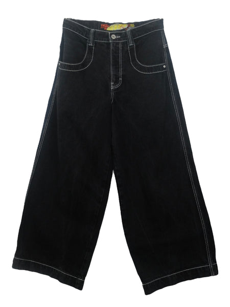 JNCO JEANS ブラック バギーデニム W34×L30 BIG JOHN - 希少☆JNCO 