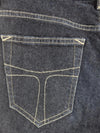 Vintage 2000s Y2K Tiger of Sweden Blue Dark Wash Skinny Jeans | 28 Inch Waist