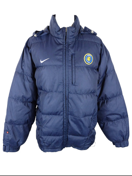 ジャケット・アウター 00s NIKE puffer down jacket archive y2k Vintage Nike Down Puffer Jacket, Y2K, Early 00s Grey Tag