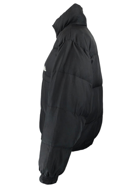 ジャケット・アウター adidas puffer jacket black Y2K Adidas Men Super Puff Down Coat Padded Black Jacket Top Parka GYM