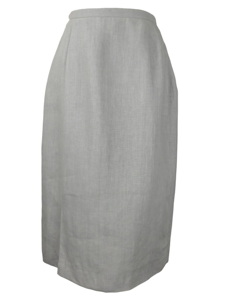 Vintage 90s Y2K Miss V Valentino Mod Solid Basic Grey High