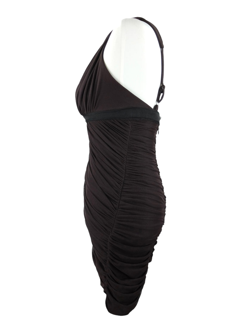 Vintage 2000s Y2K BCBG Maxazria Clubwear One Shoulder Asymmetrical Dra Thee Cultivator Vintage 2000s Y2K BCBG Maxazria Clubwear One Shoulder Asymmetrical Dra Thee Cultivator