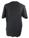 Vintage 2000s Y2K Duck and Cover Men's Basic Black Pullover T-Shirt