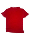 Vintage 2000s Y2K Max Mara Studio Short Sleeve V-Neck Draped Blouse | Size M