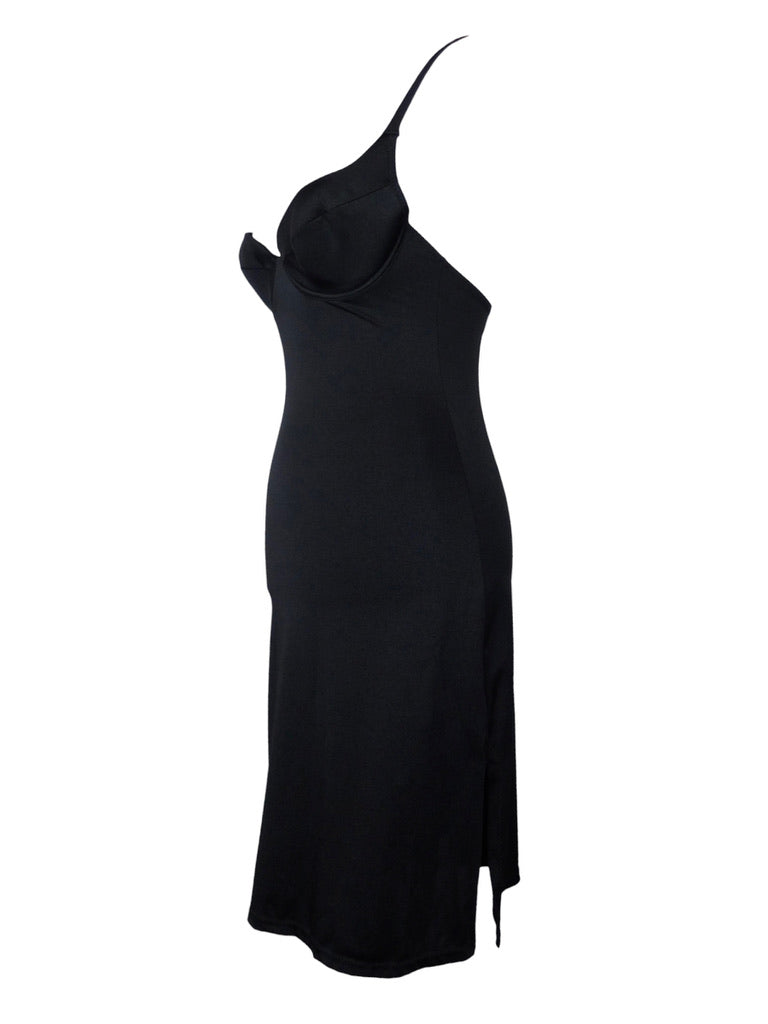 Vintage 2000s Y2K Dolce & Gabbana Mare Chic Formal Black Tank Fitted S – Thee Cultivator