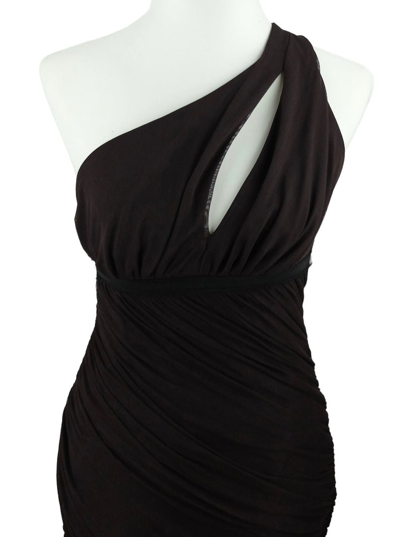Vintage 2000s Y2K BCBG Maxazria Clubwear One Shoulder Asymmetrical Dra Thee Cultivator Vintage 2000s Y2K BCBG Maxazria Clubwear One Shoulder Asymmetrical Dra Thee Cultivator