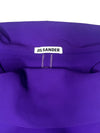 Vintage 2000s Y2K Jil Sander Minimalist Bright Purple Cowl Neck Sleeveless Blouse | Size M-L