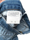 Vintage 2000s Y2K Just Cavalli Mid-Rise Blue Light Wash Denim Straight Leg Jeans | 30 Inch Waist