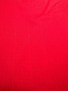 Vintage 2000s Y2K Hugo Boss Red Laser Cut Logo Short Sleeve T-Shirt | Size M