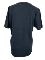 Vintage 2000s Y2K Fishbone Streetwear Hip Hop Style Black & Purple Graphic Print T-Shirt | Men’s Size L