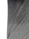 Vintage 2000s Y2K Emporio Armani Grey & Gold Sparkle Metallic Short Sleeve Scoop Neck T-Shirt  | Size M