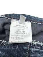 Vintage 2000s Y2K Marithé + François Girbaud Blue Denim Bootcut Jeans | 26 Inch Waist