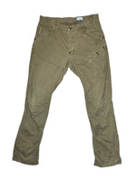 Vintage 2000s Men's G-STAR RAW Tapered Khaki Utility Cargo Pants | Men's Size L