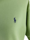 Vintage 90s Y2K Polo Ralph Lauren Streetwear Green 1/4 Button Up Collared Short Sleeve Polo Shirt | Men’s Size S