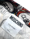 2014 Moschino Couture Pop Art Soda Bottle Can Above-the-Knee Skirt with Elasticated Waist | Size M