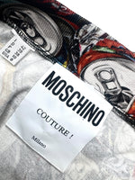 2014 Moschino Couture Pop Art Soda Bottle Can Above-the-Knee Skirt with Elasticated Waist | Size M