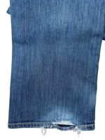Vintage 2000s Y2K Diesel Men's Straight Leg Blue Denim Jeans | 34 Inch Waist