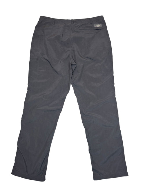Vintage 2000s NORTH FACE Mid Rise Rise Grey Cargo Utility Pants | Women's Size M-L