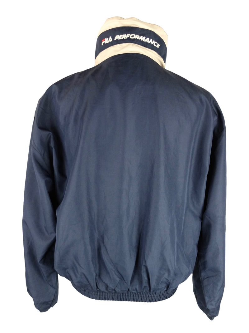 Vintage 00s Nautica windbreaker zip up jacket in a - Depop