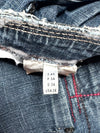 Vintage 2000s Y2K Marithé + François Girbaud Blue Denim Bootcut Jeans | 26 Inch Waist