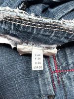 Vintage 2000s Y2K Marithé + François Girbaud Blue Denim Bootcut Jeans | 26 Inch Waist