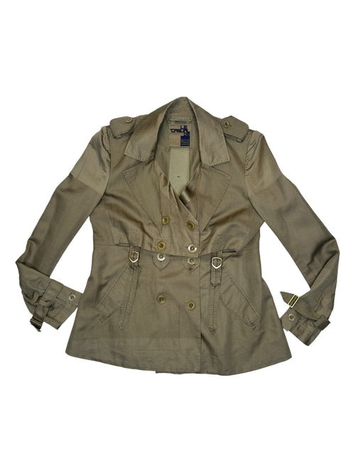 Vintage SS 2011 MARITHÉ + FRANÇOIS GIRBAUD Subversive Utility Blazer Jacket | Size S-M