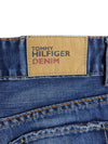 Vintage 2000s Y2K Tommy Hilfiger Medium Wash Low Mid-Rise Straight Leg Denim Jeans | Size S