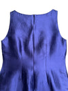 Vintage 2000s Moschino Bright Purple Above-the-Knee Sleeveless Dress | Size M
