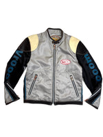 Vintage 90s DIESEL Archival Moto Racing Jacket | Men's Size S-M