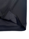 Vintage 2000s Y2K Prada Low Rise Solid Black Straight Silhouette Midi Skirt | Size S-M