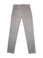 Vintage 2000s MARITHÉ + FRANÇOIS GIRBAUD Mid Rise Grey Slim Fit Straight Leg Skinny Jeans | Size M