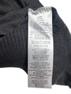 Vintage 2000s Y2K Marithé + François Girbaud Subversive Asymmetrical Grey Knit Sleeveless Tank with Ruching | Size XS-S