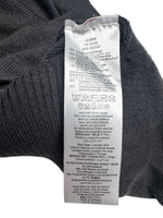 Vintage 2000s Y2K Marithé + François Girbaud Subversive Asymmetrical Grey Knit Sleeveless Tank with Ruching | Size XS-S