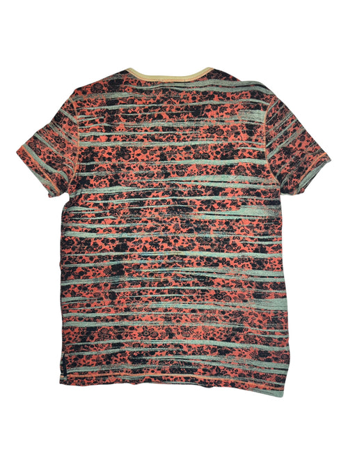 Vintage 2000s Men’s Custo Barcelona Abstract “Promise” Short Sleeve Graphic T-Shirt | Size M