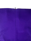 Vintage 2000s Y2K Jil Sander Minimalist Bright Purple Cowl Neck Sleeveless Blouse | Size M-L