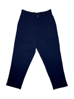 Vintage 2000s MARNI Navy Blue Wool Tailored Cut Trousers | Men's Size M