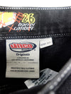 Vintage 2000s Y2K JNCO Black Oversized Baggy Wide Leg Jeans | 33 Inch Waist