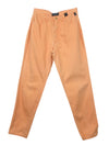 Vintage 2000s Y2K Versace High Waisted Pastel Orange Denim Jeans | 30-31 Inch Waist