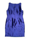 Vintage 2000s Moschino Bright Purple Above-the-Knee Sleeveless Dress | Size M
