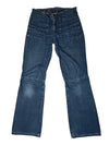 Vintage 2000s Y2K Marithé + François Girbaud Blue Denim Bootcut Jeans | 26 Inch Waist