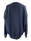 Vintage 2000s Y2K Utilitarian Streetwear Leyland Trucks Navy Blue Pullover Sweatshirt | Men’s Size XL