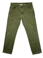 Men’s Moschino Couture Mid-Rise Green Denim Jeans | 36 Inch Waist