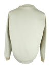 Vintage 2000s Y2K Wrangler Streetwear Athletic Solid Basic Beige Cream Crew Neck Pullover Sweatshirt  | Men’s Size M