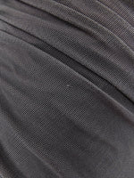 Vintage 2000s Y2K BCBG Maxazria Clubwear One Shoulder Asymmetrical Draped Fitted Pencil Mini Dress with Cutout Detail | Size S