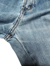 Vintage 2000s Y2K Just Cavalli Mid-Rise Blue Light Wash Denim Straight Leg Jeans | 30 Inch Waist