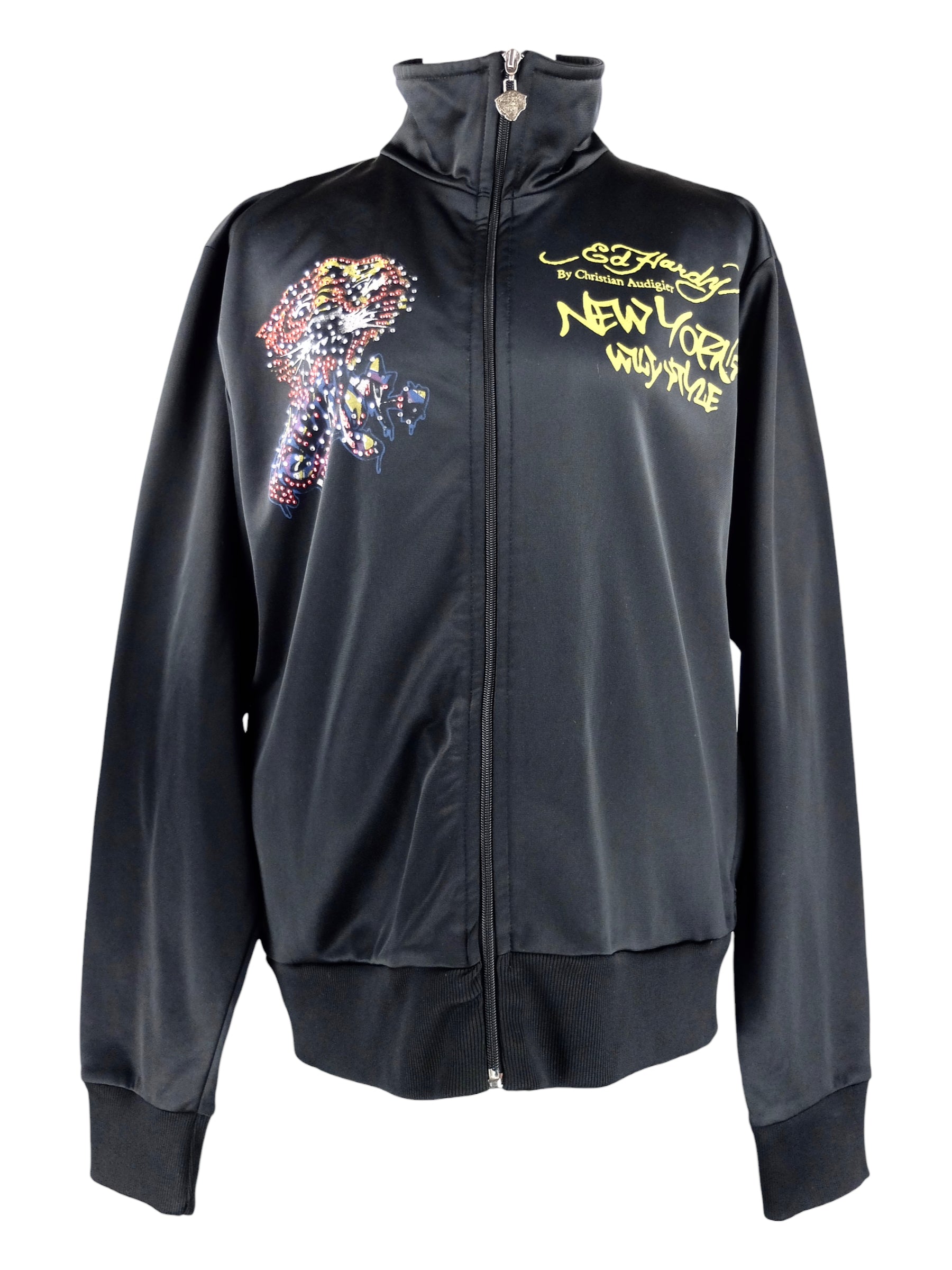 ジャケット・アウター y2k punk style trackerjacket 00s archive Spring Bomber Jacket Men Women Vintage Star Pattern Harajuku