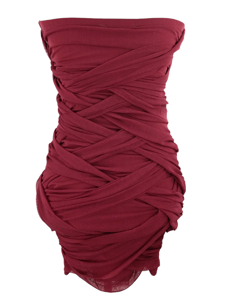 avant garde red dress Unveiling my latest digital masterpiece: a mesmerizing red dress that transcends the boundaries of traditional fashion. Crafted meticulously with Style3D, this avant-garde creation embodies the