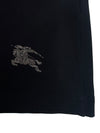 Vintage 2000s Y2K Burberry Brit T-shirt with Tartan Plaid Sleeve Detail | Size XS