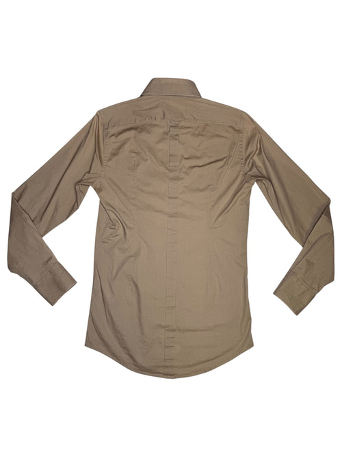 Vintage 2000s Dolce & Gabbana Mens Fitted Collared Long Sleeve Button Up Shirt | Men’s Size M