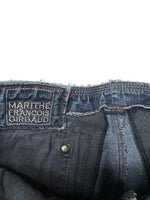 Vintage 2000s Y2K Marithé + François Girbaud Blue Denim Bootcut Jeans | 26 Inch Waist